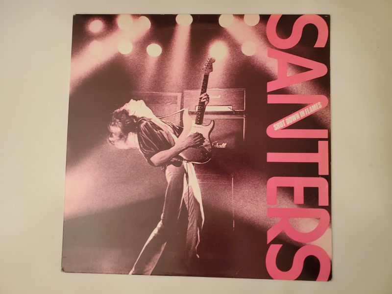 Santers Shot Down In Flames vinyl record